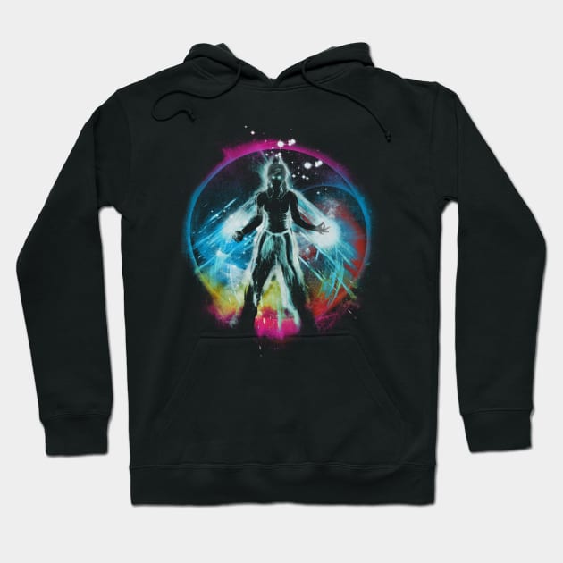 balancing universe v1 Hoodie by kharmazero